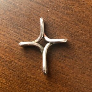 Tiffany and Co Peretti Infinity Cross